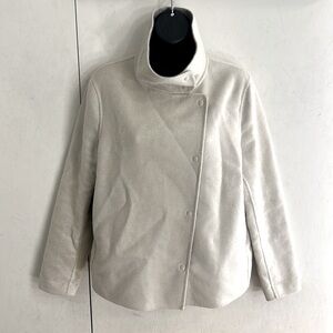 SISLEY Felt Texture Pea Coat